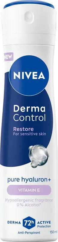 NIVEA Derma Control Restore Antiperspirant Spray 150 ml - Higiena