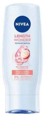 NIVEA Length Wonder Hair Conditioner 200ml - Kosmetika