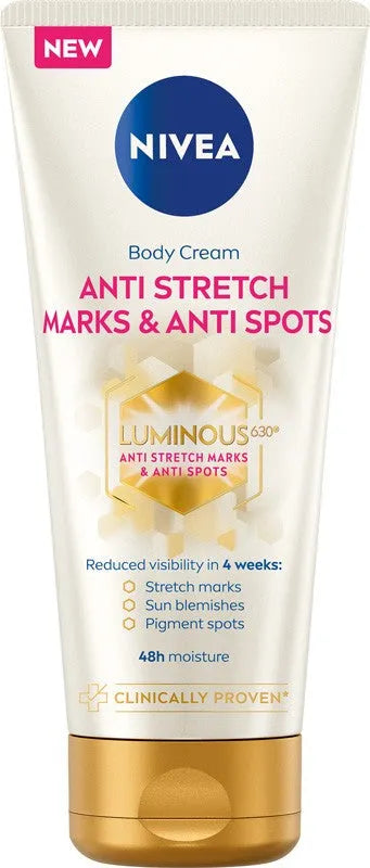 NIVEA LUMINOUS630 Vienodas odos tonas - kūno losjonas 200ml - Kosmetika