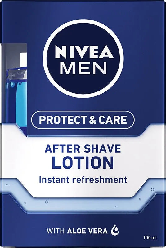 Nivea MEN Protect & Care gaivinamasis po skutimosi vanduo 100ml - Kosmetika