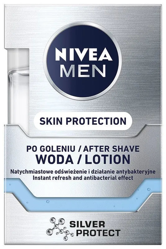 NIVEA MEN SILVER PROTECT skutimosi vanduo - Kosmetika