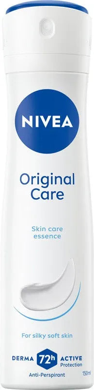 NIVEA Original Care Women’s Spray Deodorant 150 ml - Higiena