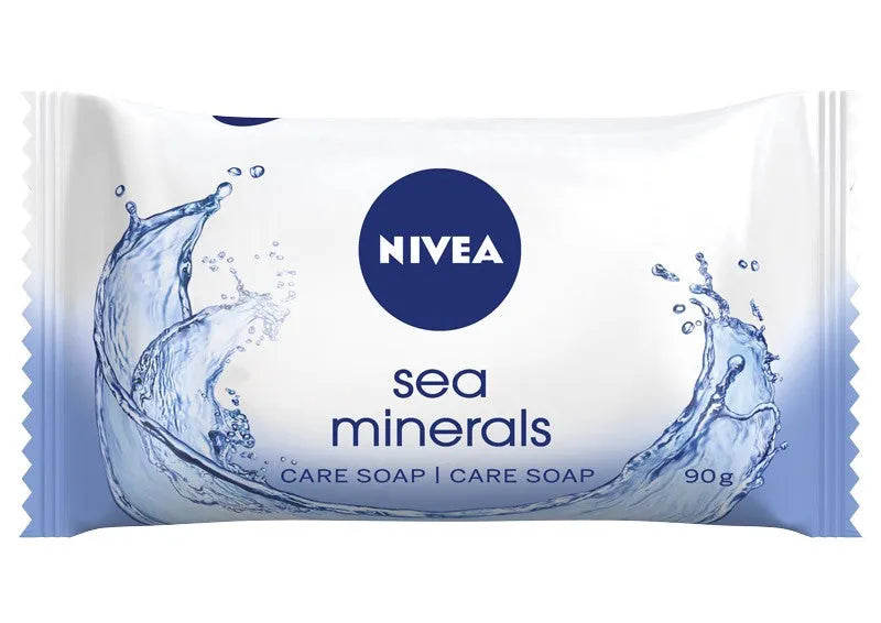NIVEA SOAP Sea Minerals Cube 90g - Kosmetika