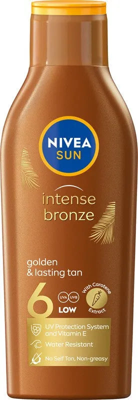 Nivea Sun Carotene Lotion SPF6 200 - Kosmetika