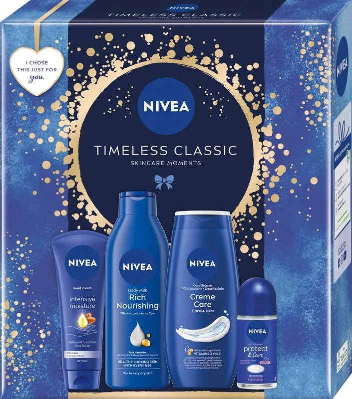 NIVEA Timeless Classic dovanų rinkinys - Kosmetika