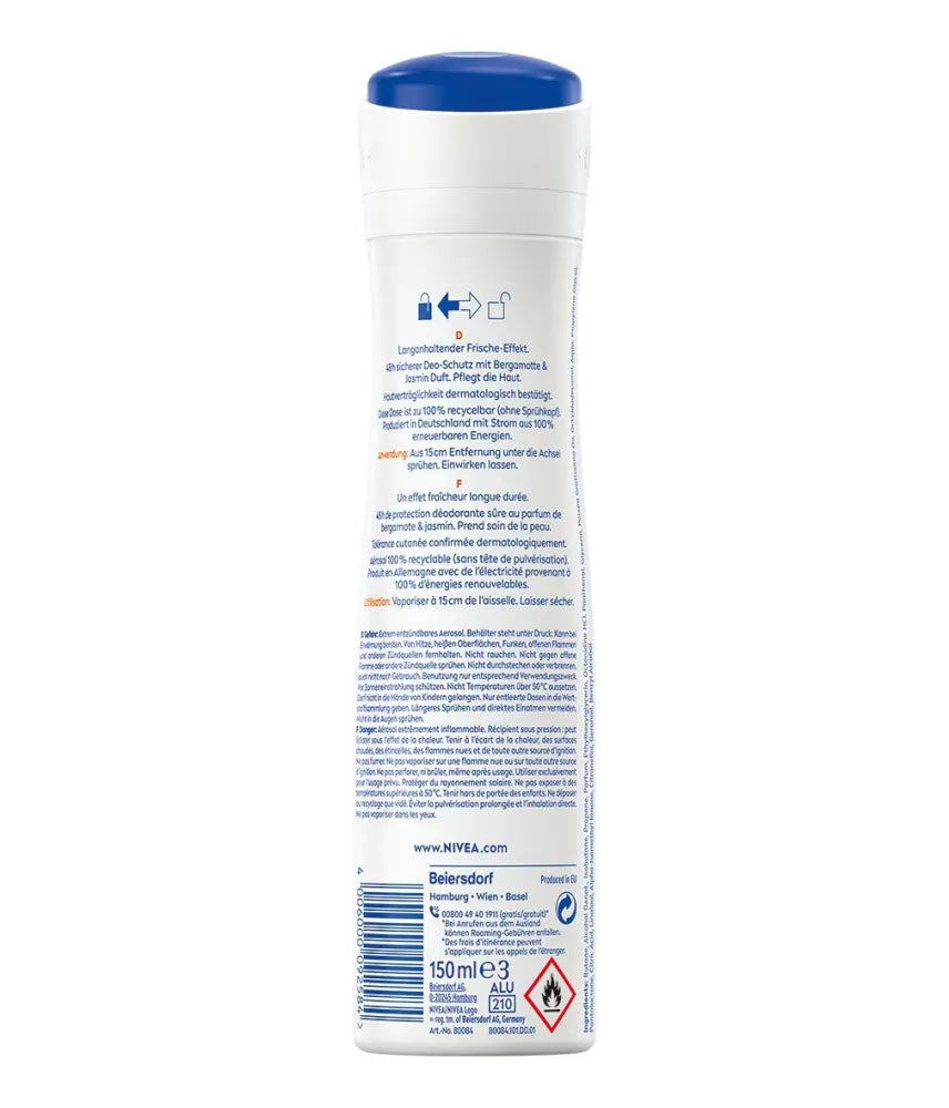 NIVEA Women’s Antiperspirant Fresh Fruity 150 ml. - Higiena
