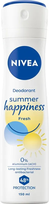 NIVEA Women’s Deodorant Spray SUMMER HAPPINESS 150 ml. - Higiena