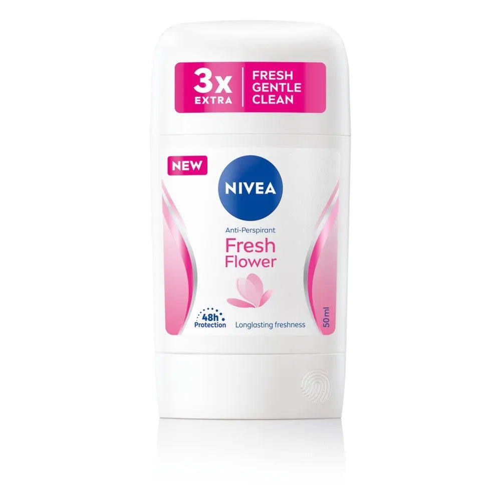 NIVEA Women’s FRESH FLOWER Deodorant Stick 50ml - Kosmetika