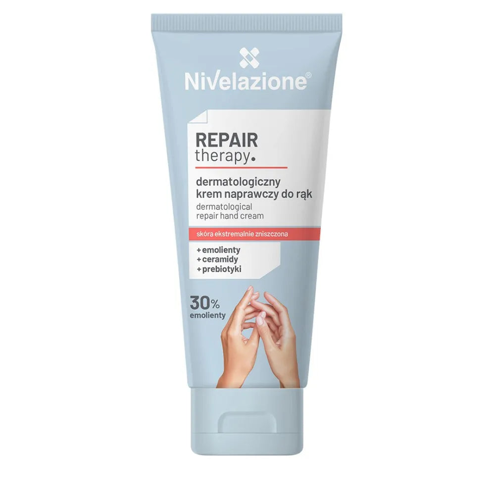 Nivelazione Repair Therapy Dermatological cream for hands 80 ml - Kosmetika