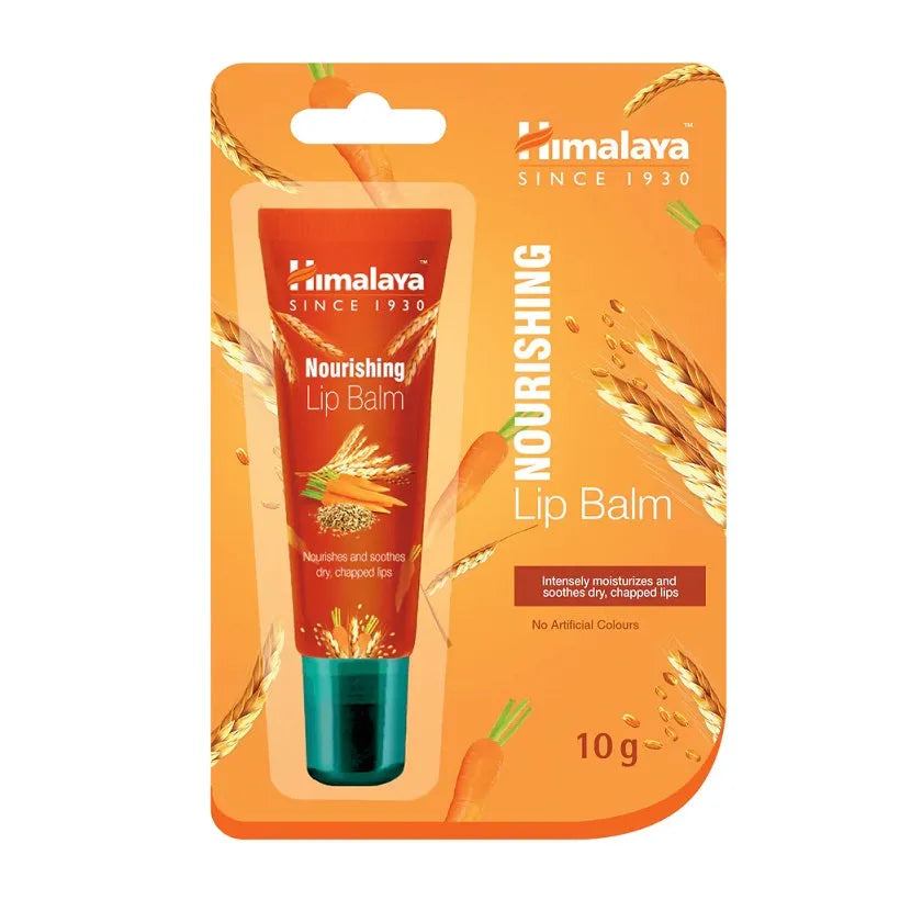 Nourishing Lip Balm - 10g - Himalaya - Kosmetika