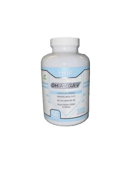 Oh-Mega V - 180 softgels - Trained by JP - Sporto papildai