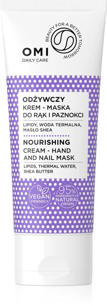 OMI Daily Care Nourishing Cream-Rankų ir Nagų Kaukė 75ml - Kosmetika