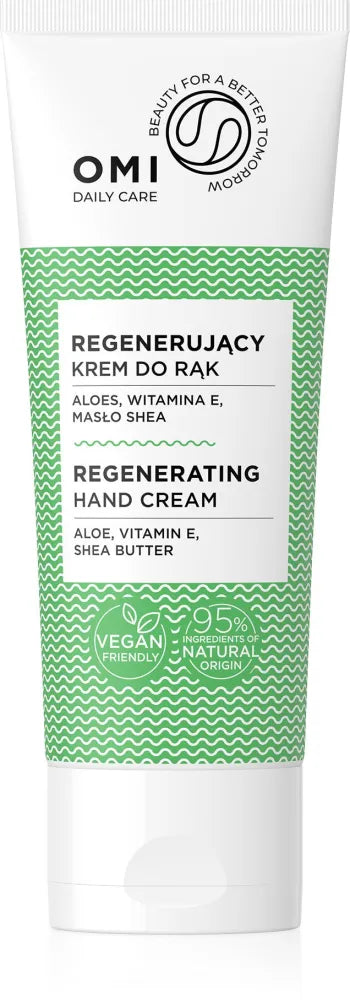 OMI Daily Care Regeneruojantis Rankų Kremas 75ml - Kosmetika