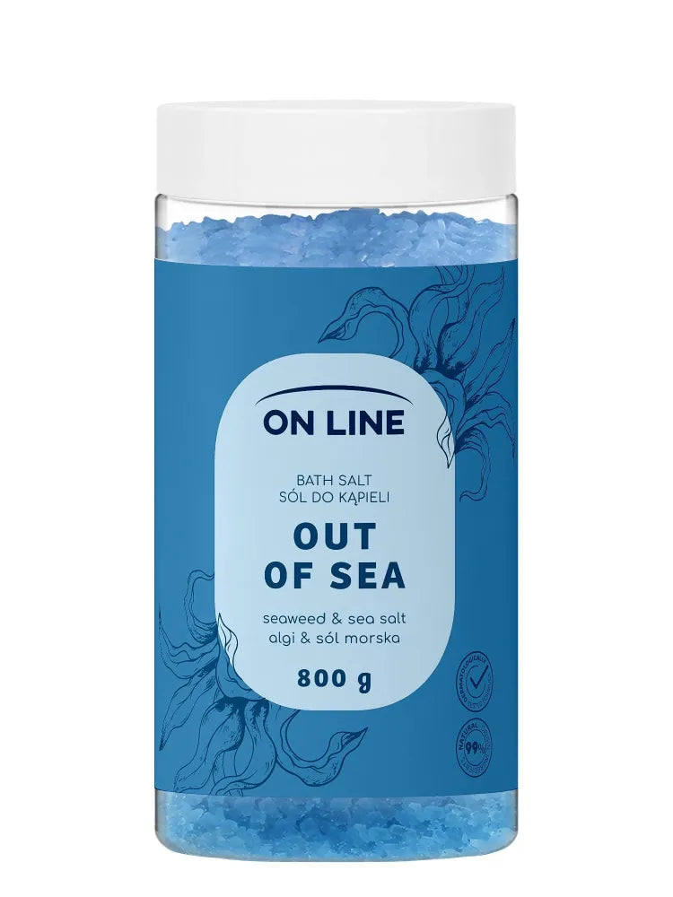 ON LINE Out of Sea bath salt 800 g - Kosmetika