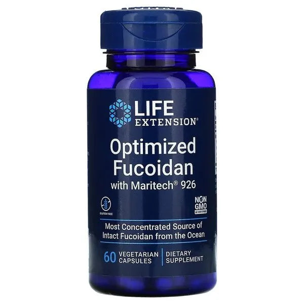 Optimized Fucoidan with Maritech 926 - 60 vcaps - Life Extension - Papildai