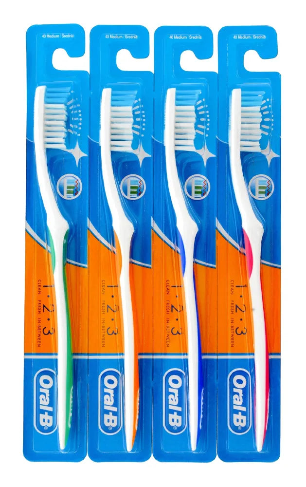 ORAL-B VIDUTINIS SKAISTALAI - Kosmetika