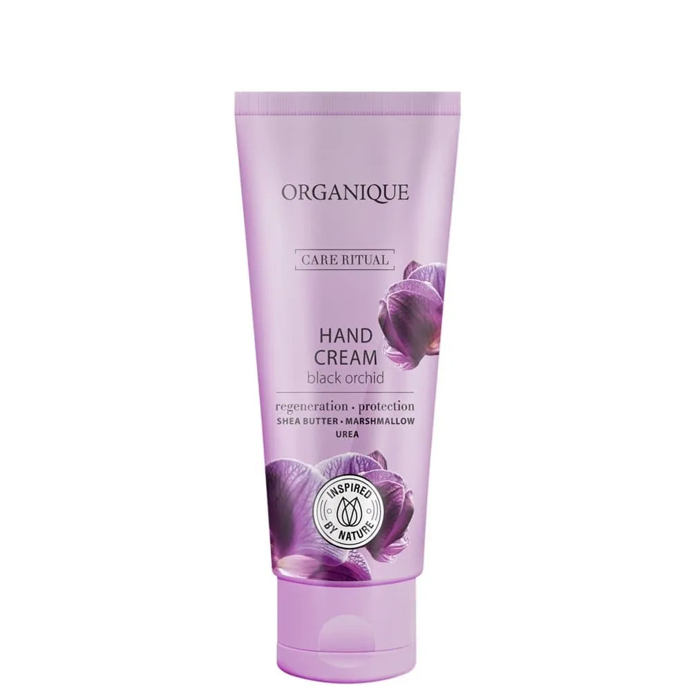 ORGANIQUE Black Orchid Rankų kremas 70ml - Kosmetika