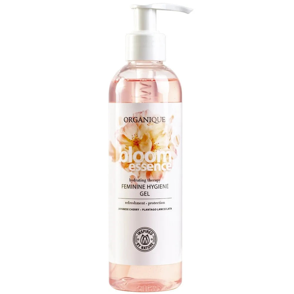 ORGANIQUE Bloom Essence Intimate Hygiene Emulsion 250ml intymios higienos emulsija - Kosmetika