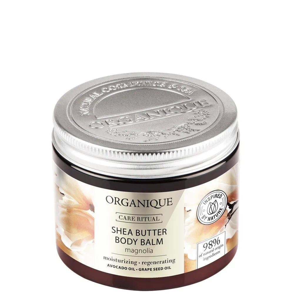 ORGANIQUE Care Ritual Magnolia Kūno balzamas su Shea sviestu 200ml - Kosmetika