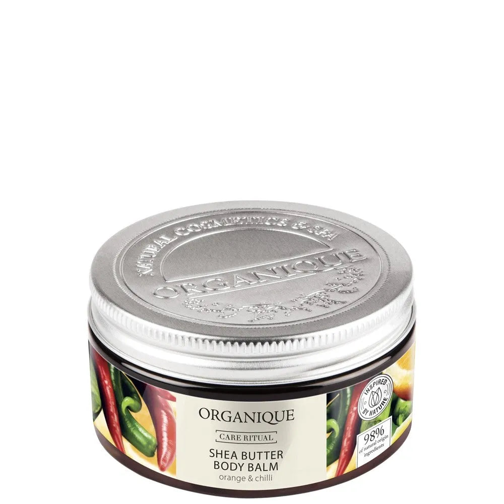 ORGANIQUE Care Ritual Orange & Chilli kūno losjonas 100ml - Kosmetika