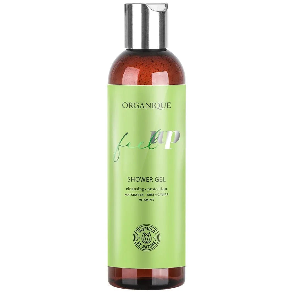 ORGANIQUE Feel Up valomasis - saugantis dušo gelis 250ml - Kosmetika