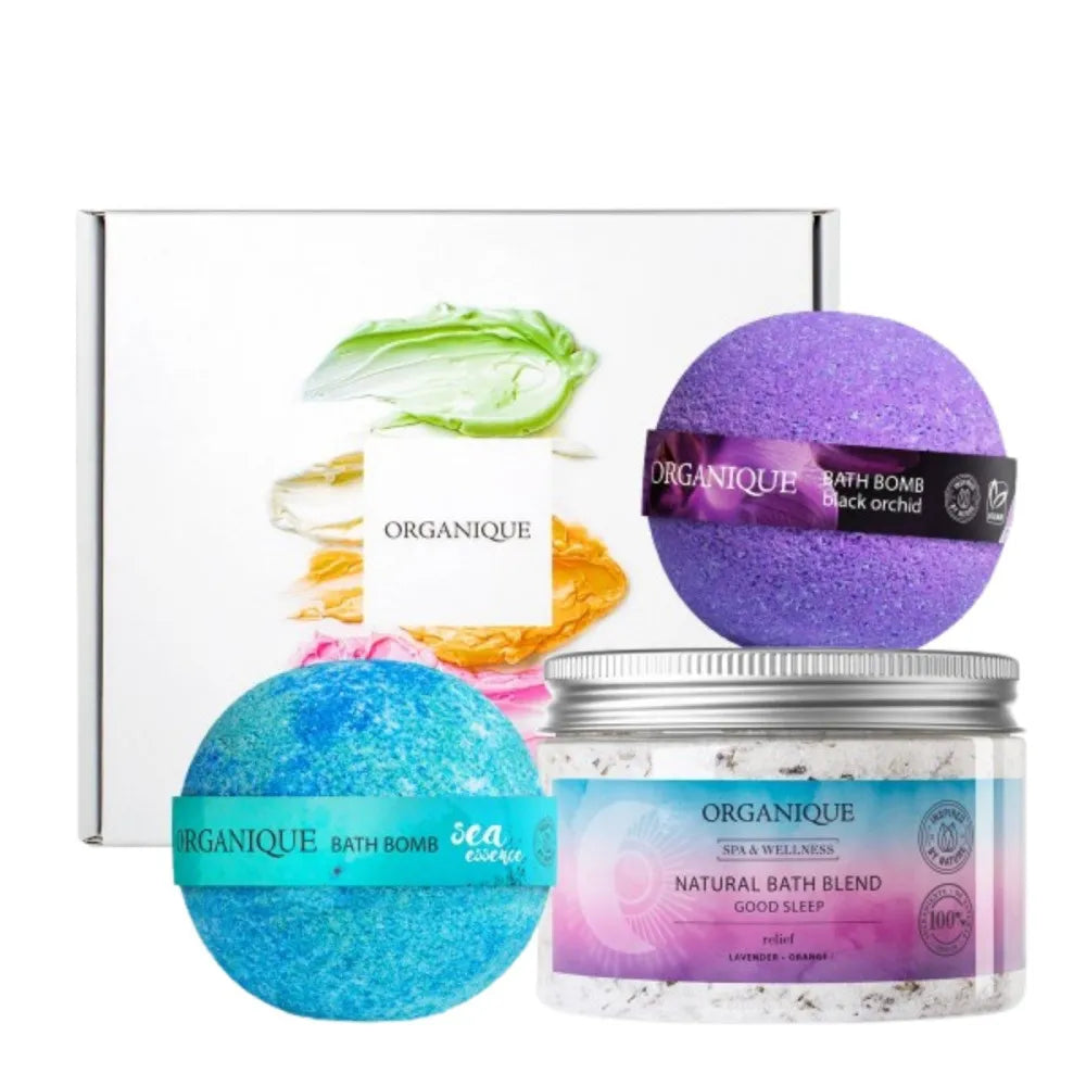 ORGANIQUE Moments of Calm Gift Set - Kosmetika
