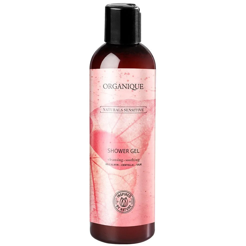 ORGANIQUE Naturals Jautrus Dušo Gelis 250ml - Kosmetika