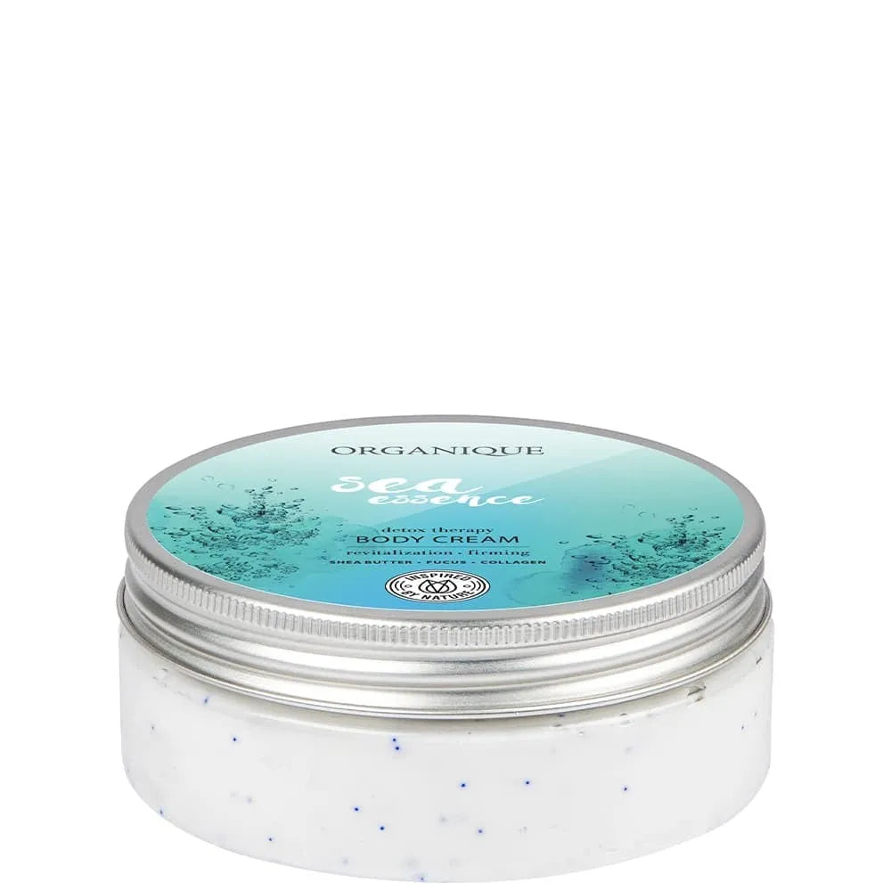 ORGANIQUE PROMOTION Sea Essence Detoksikuojantis kūno kremas 200 ml - Kosmetika