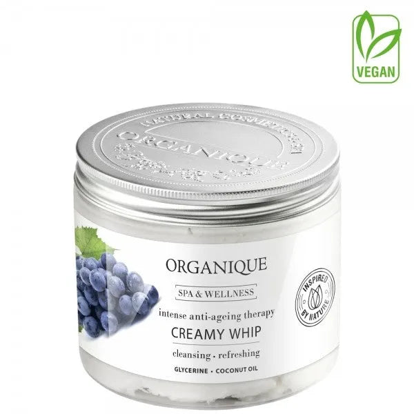 ORGANIQUE SPA & Wellness Kūno prausiklis Intensyvi anti-senėjimo terapija 200ml - Kosmetika