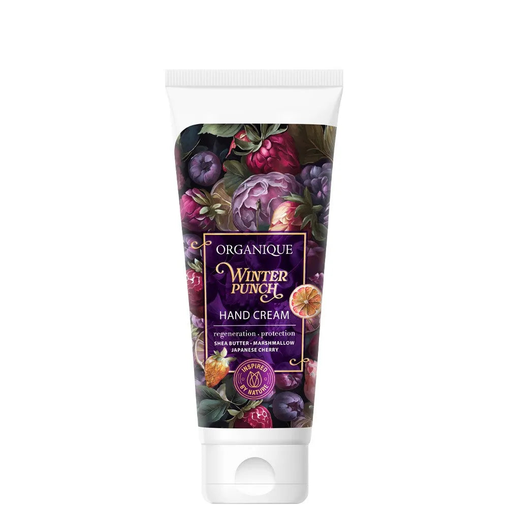 ORGANIQUE Žiemos Punch Rankų kremas 70 ml - Kosmetika