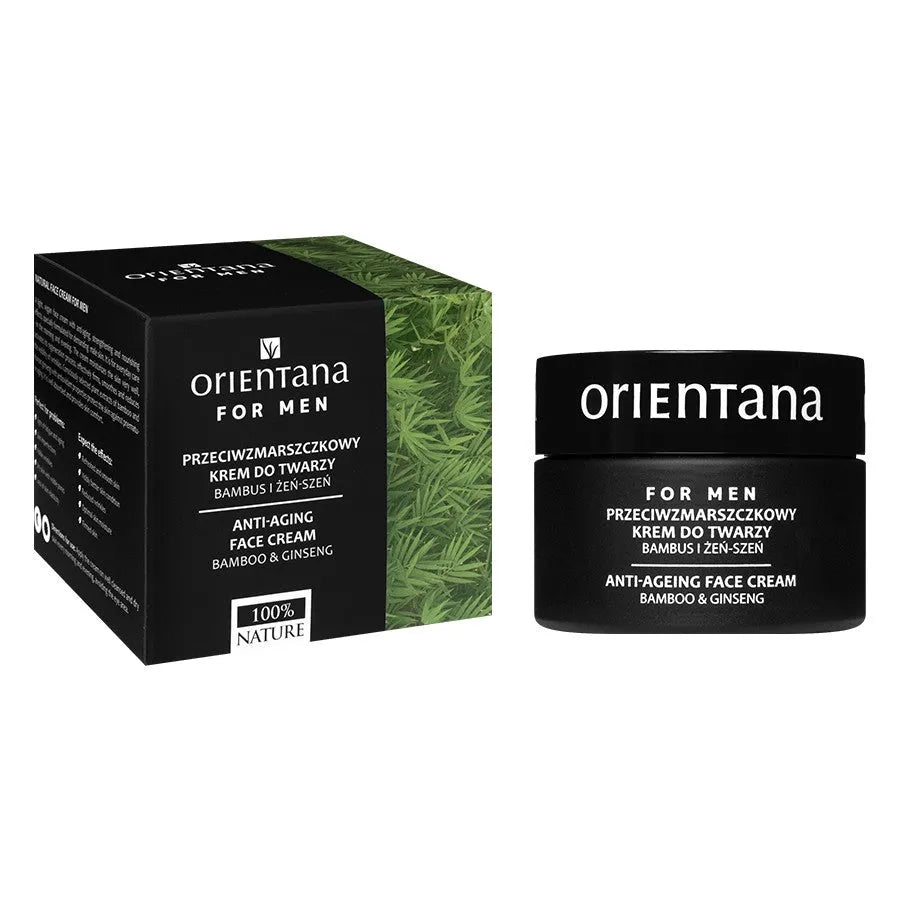 ORIENTANA MEN KREMAS PRIEŠ RAUKŠLES 50ML - Kosmetika