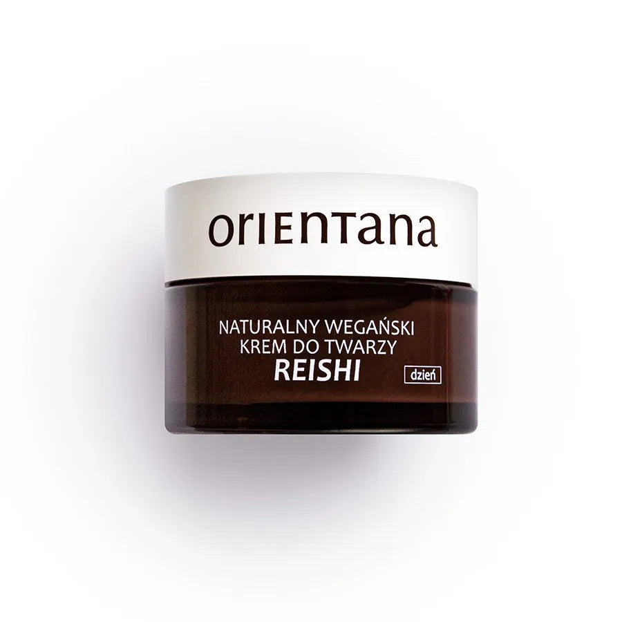 ORIENTANA Vegan kremas su REISHI dienai 50ml - Kosmetika