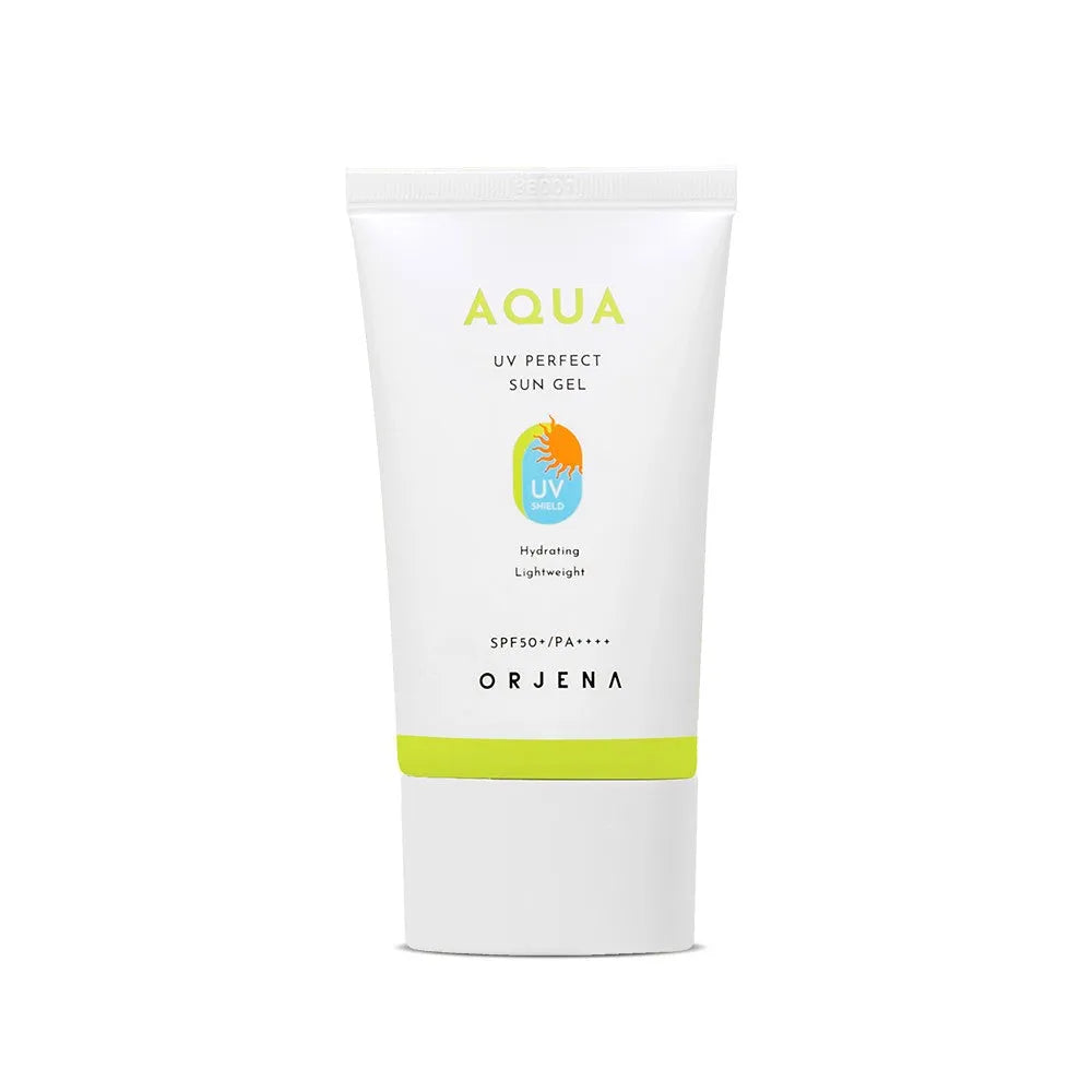ORJENA cream AQUA PERFECT SUN GEL SPF50+ PA++++ - Kosmetika