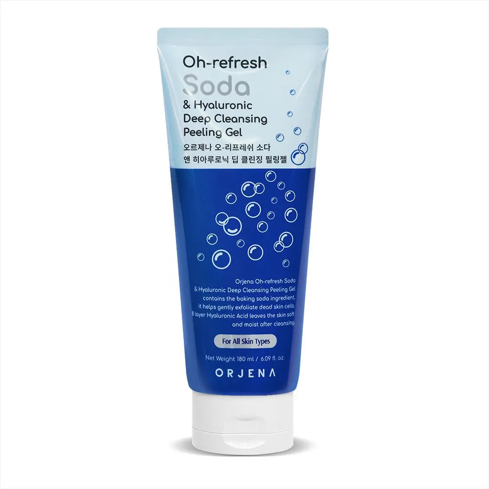 ORJENA face wash gel OH-REFRESH SODA & HYALURONIC - Kosmetika