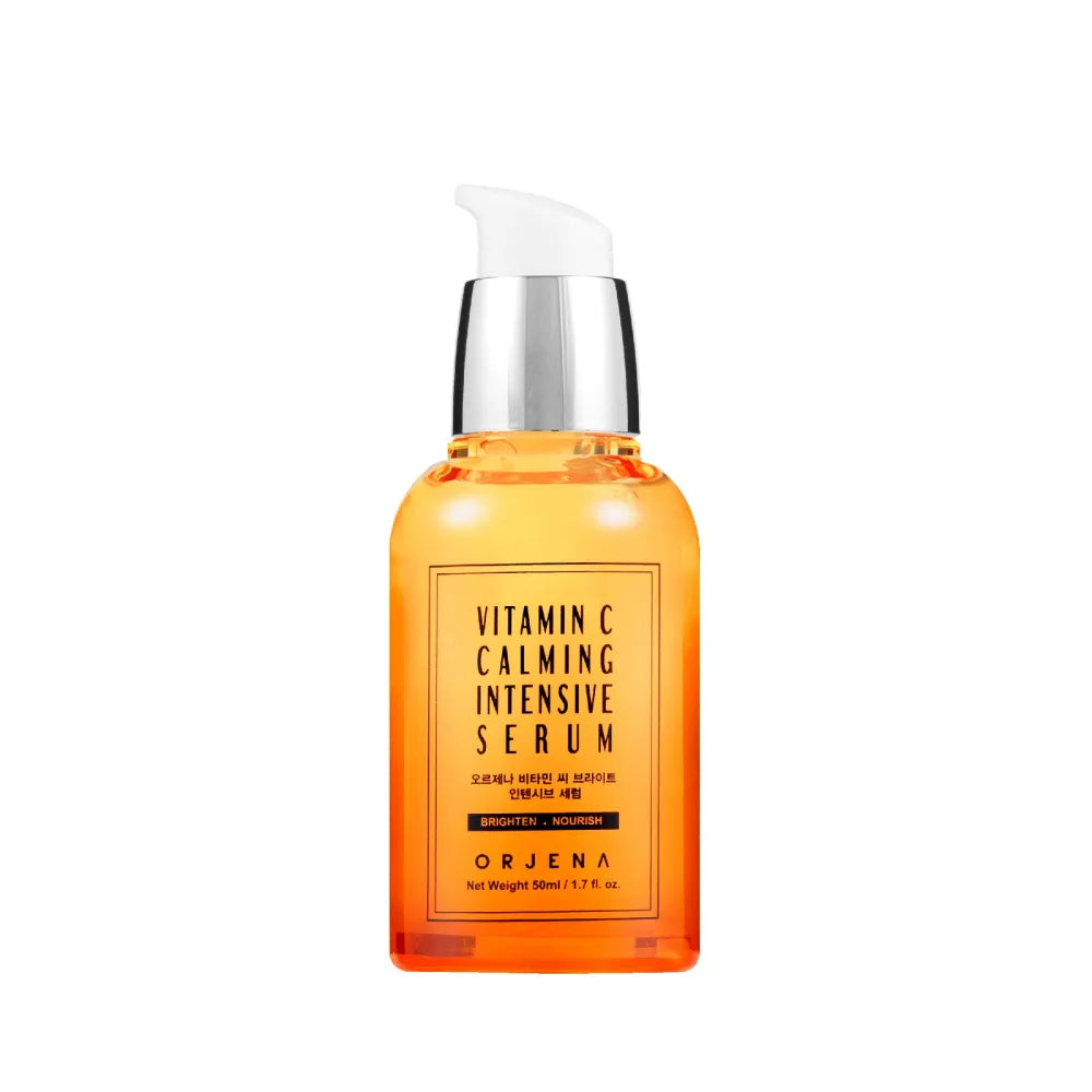 ORJENA Intensive Serum šviesinantis veidui - Vitaminas C Raminantis 50 ml - Kosmetika
