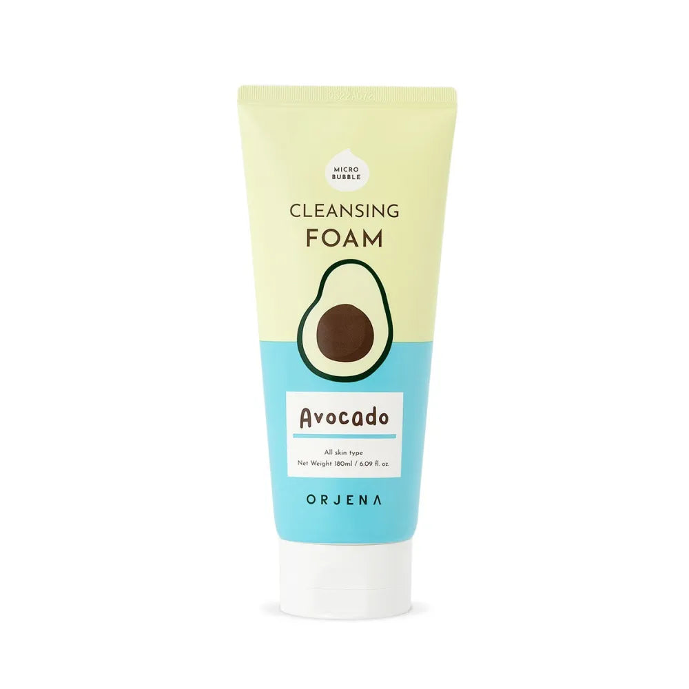 ORJENA SMILE DAY AVOCADO face wash foam - Kosmetika