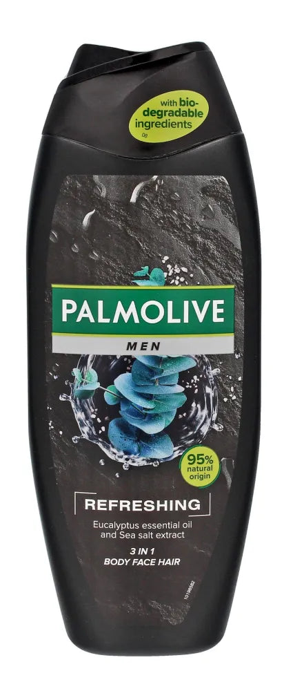 Palmolive dušo gelis vyrams atgaivinantis 500ml - Kosmetika