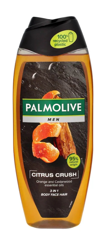 Palmolive Men 3in1 dušo gelis Citrus Crush 500ml - Kosmetika
