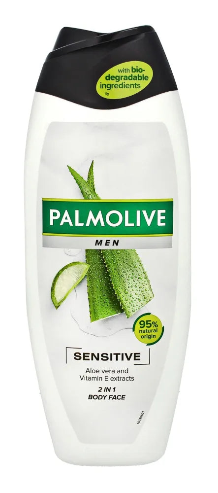 Palmolive Men Sensitive Dušo Gelis 500 ml - Kosmetika