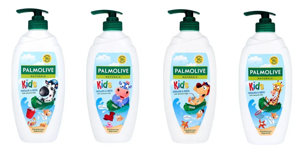 PALMOLIVE Naturals Dušo ir vonios gelis vaikams 750 ml MIX - Kosmetika