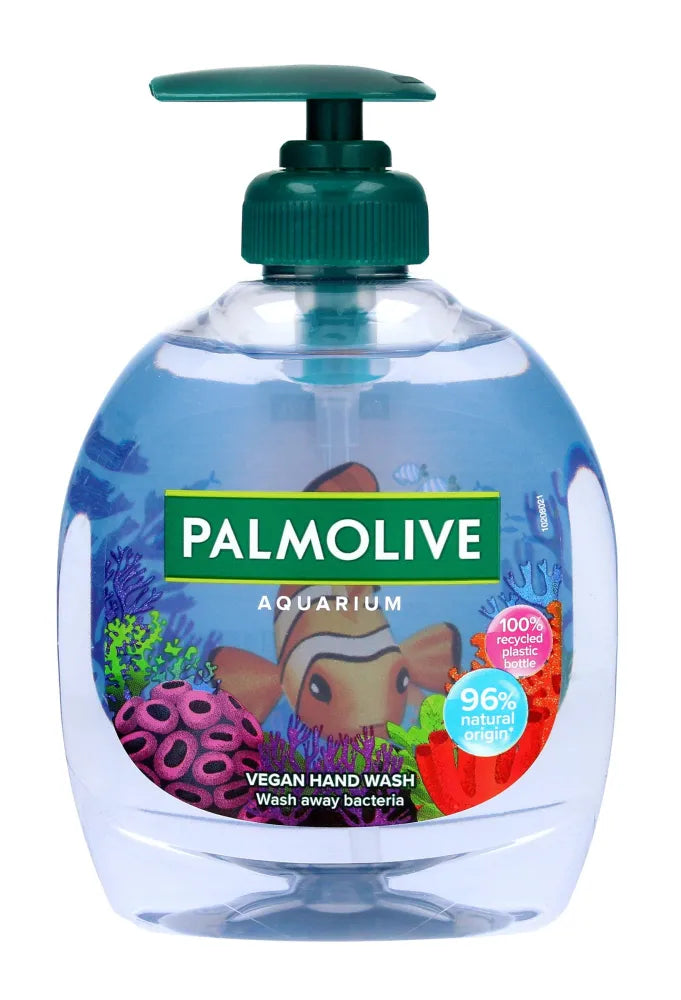 Palmolive skystas muilas su akvariumo dozatoriumi 300ml - Kosmetika