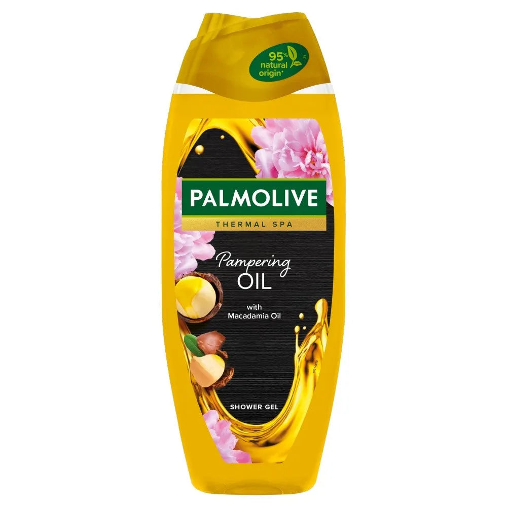PALMOLIVE Thermal Spa Shower Gel Pampering Oil 500ml - Kosmetika