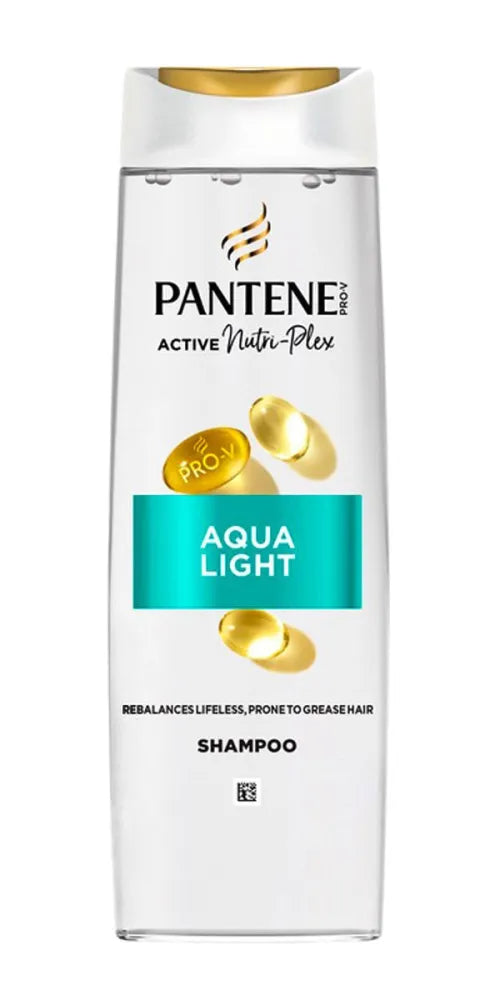 PANTENE Pro-V Aqua Light Shampoo for oily hair 400 ml - Kosmetika