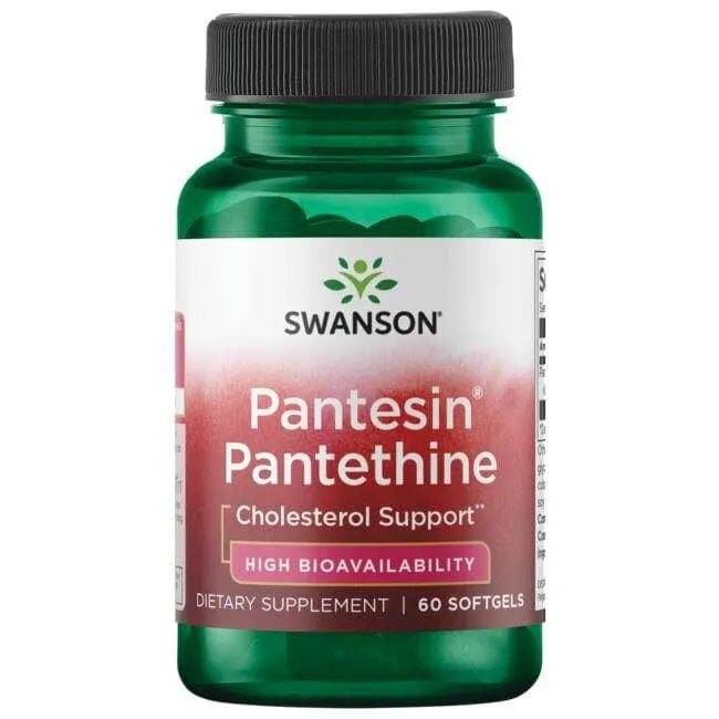 Pantesin Pantethine - Cholesteroliui - N60 - Swanson - Papildai