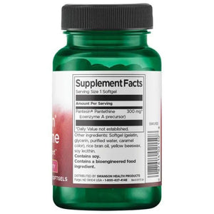 Pantesin Pantethine - Cholesteroliui - N60 - Swanson - Papildai