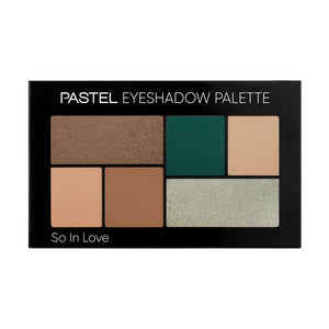 PASTEL Eyeshadow Palette Eyeshadows So In Love no 204 - Siela 1op. - Kosmetika