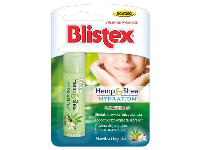 PATARIMAI BLISTEX HEMP&SHEA lūpų balzamas - Kosmetika