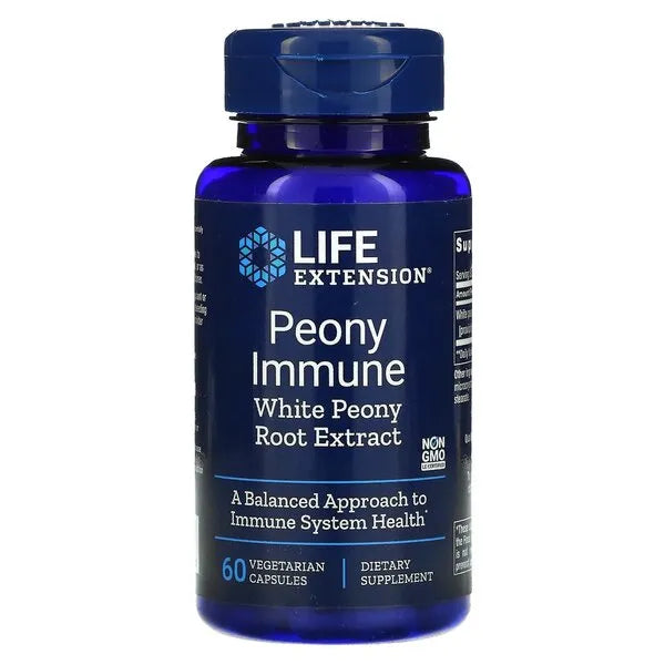 Peony Immune - 60 vcaps - Life Extension - Papildai