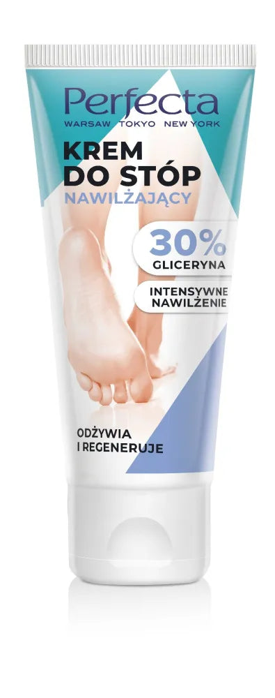 Perfecta Drėkinamasis pėdų kremas - 30% Glicerinas 80ml - Kosmetika