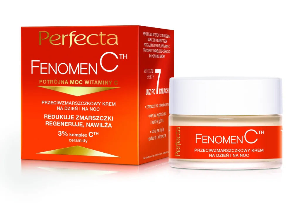 PERFECTA Fenomen C Anti-Wrinkle Day and Night Cream - Kosmetika